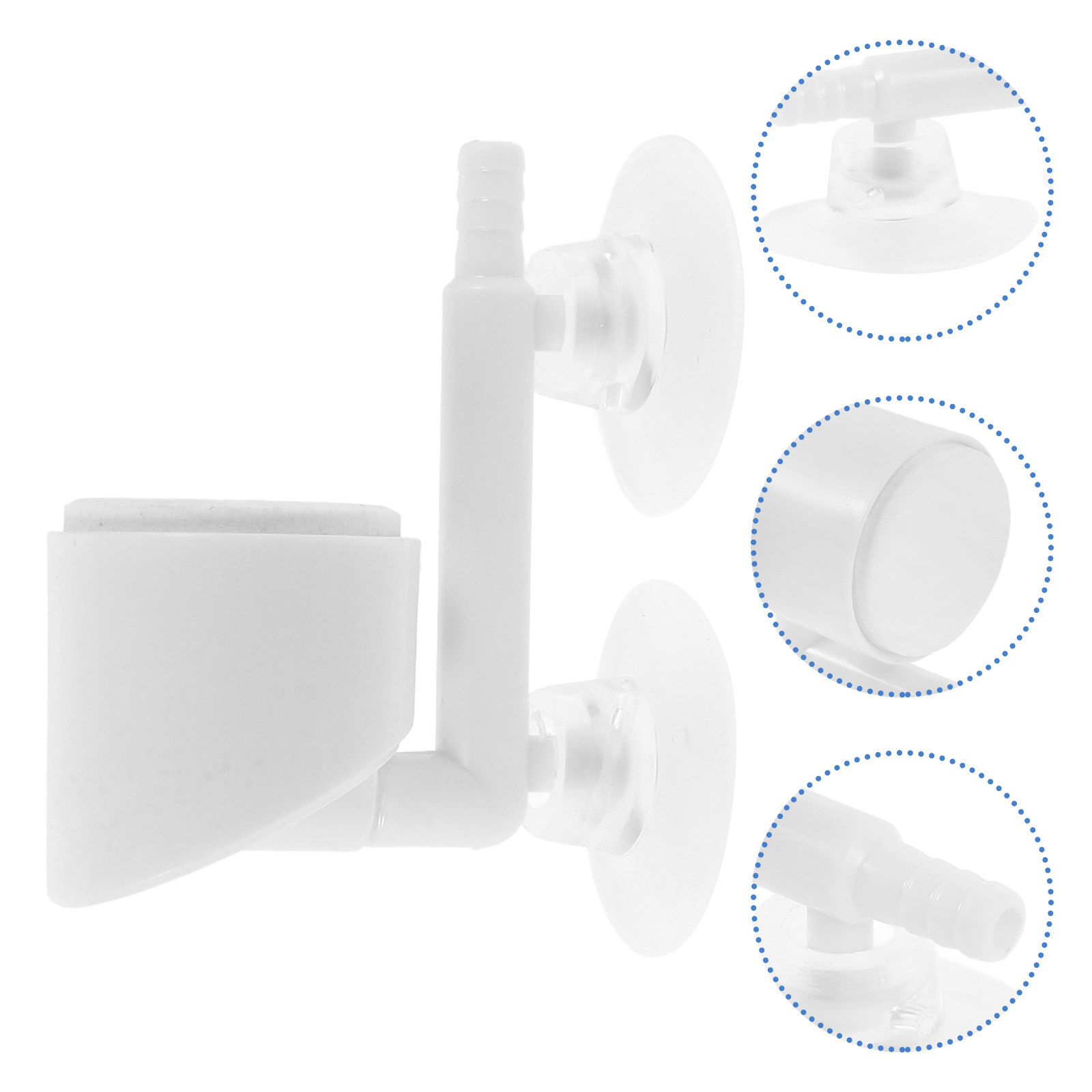 Fish Tank Oxygen Pump Accessor - Planted Aquarium Air Stone incelemesi ve fiyatı