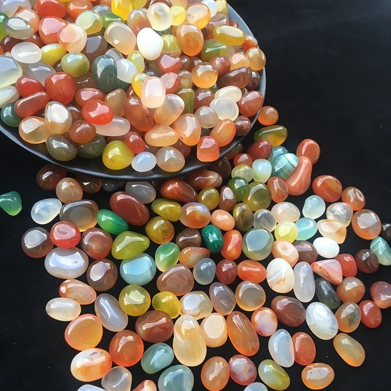 100g Agate Pebbles, Colorful D - Planted Aquarium Air Stone incelemesi ve fiyatı