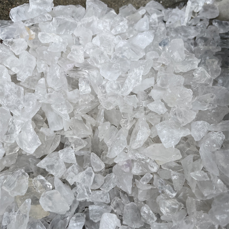 Natural Clear Quartz Stone Cry - Aquarium Sand White incelemesi ve fiyatı