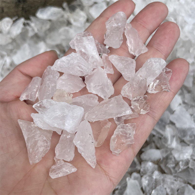 Natural Clear Quartz Stone Cry - Aquarium Sand White incelemesi ve fiyatı