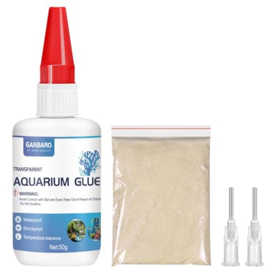 Aquarium Glue, Super Reef Glue - Planted Aquarium With Rocks incelemesi ve fiyatı