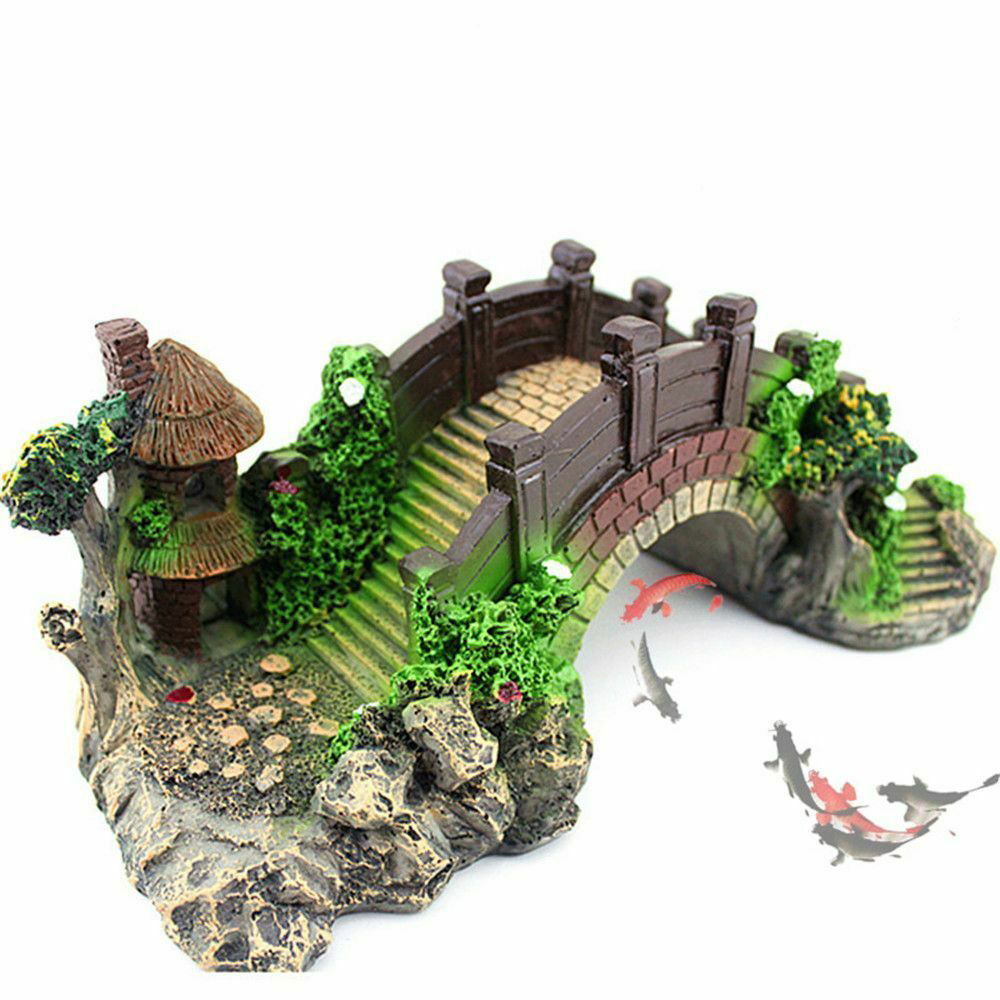 Aquarium Accessories Arbor Tre - Planted Aquarium With Rocks incelemesi ve fiyatı