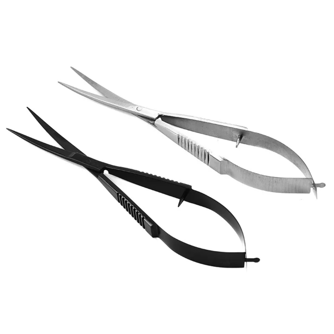 Curved Straight Spring Scissor - Aquarium Plant Utensils incelemesi ve fiyatı