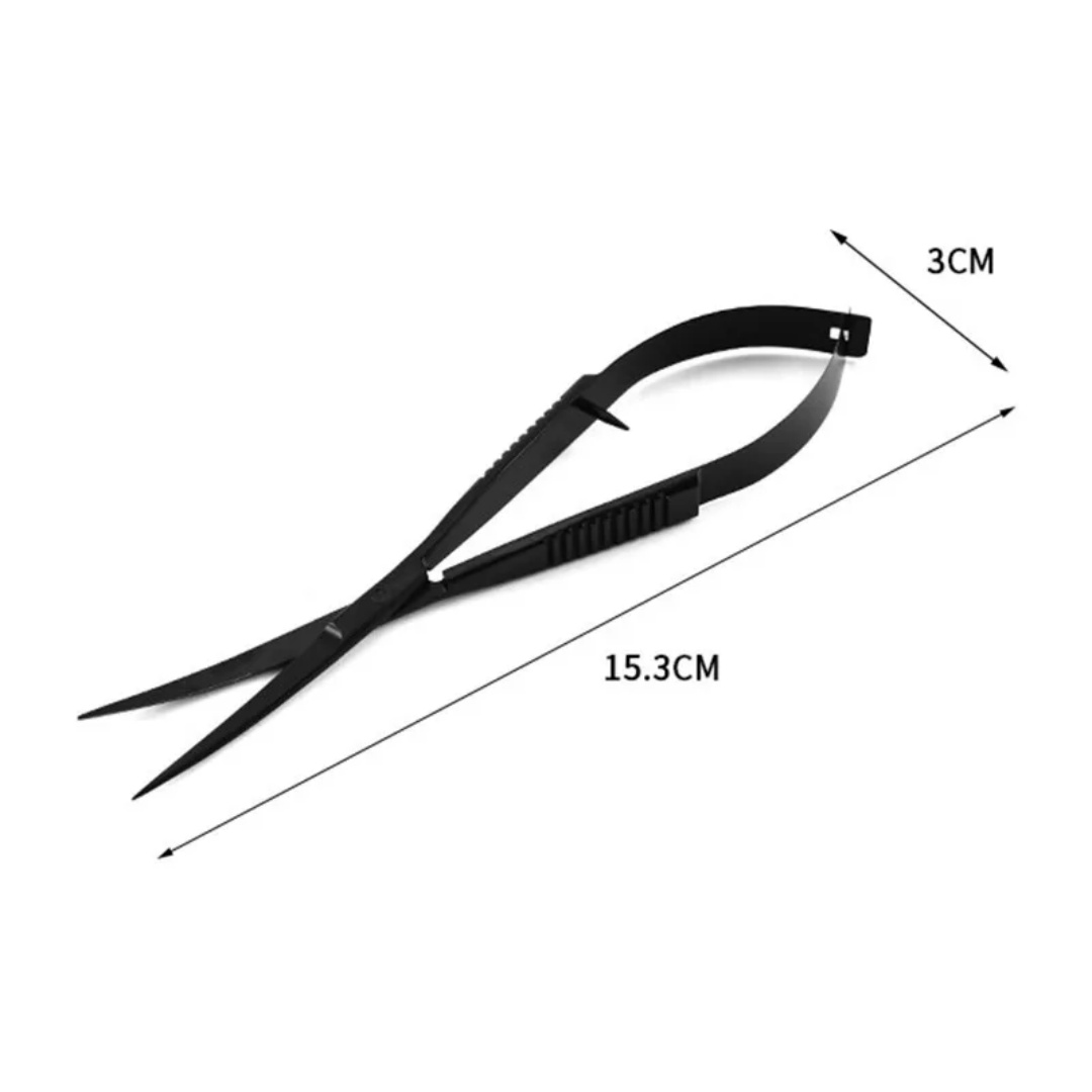 Curved Straight Spring Scissor - Aquarium Plant Utensils incelemesi ve fiyatı