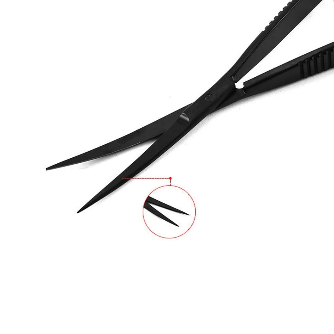 Curved Straight Spring Scissor - Aquarium Plant Utensils incelemesi ve fiyatı