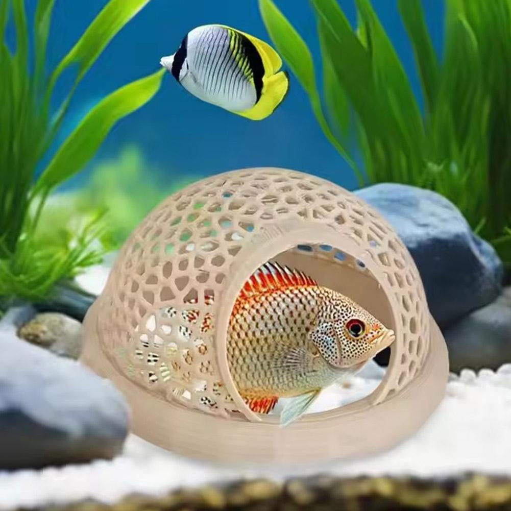 Aquarium Floating Cave Fish Sh - Aquarium Sand White incelemesi ve fiyatı