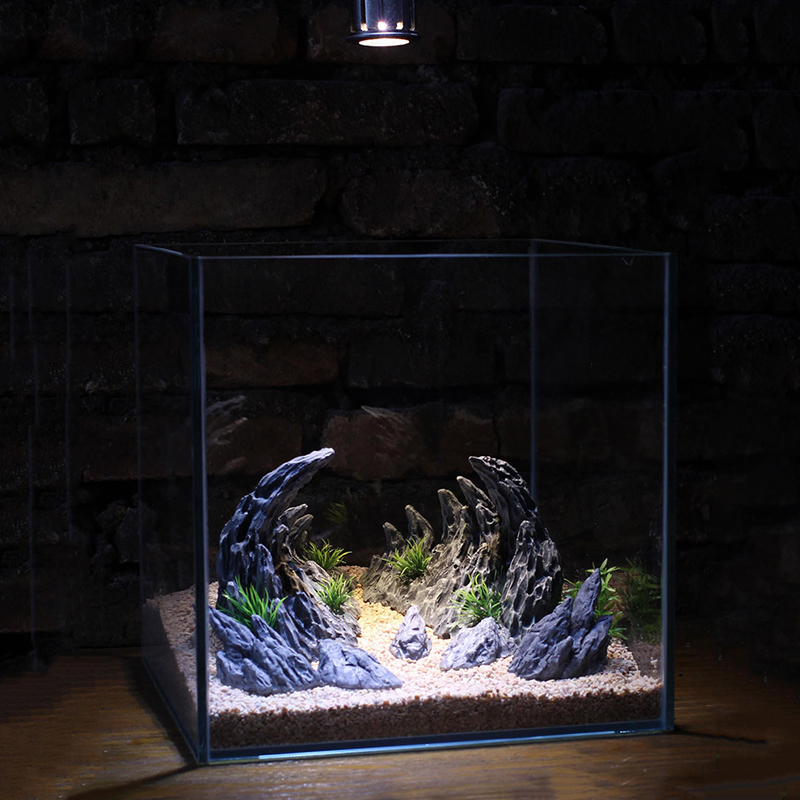 Fish Tank Simulation Stone Can - Planted Aquarium With Rocks incelemesi ve fiyatı